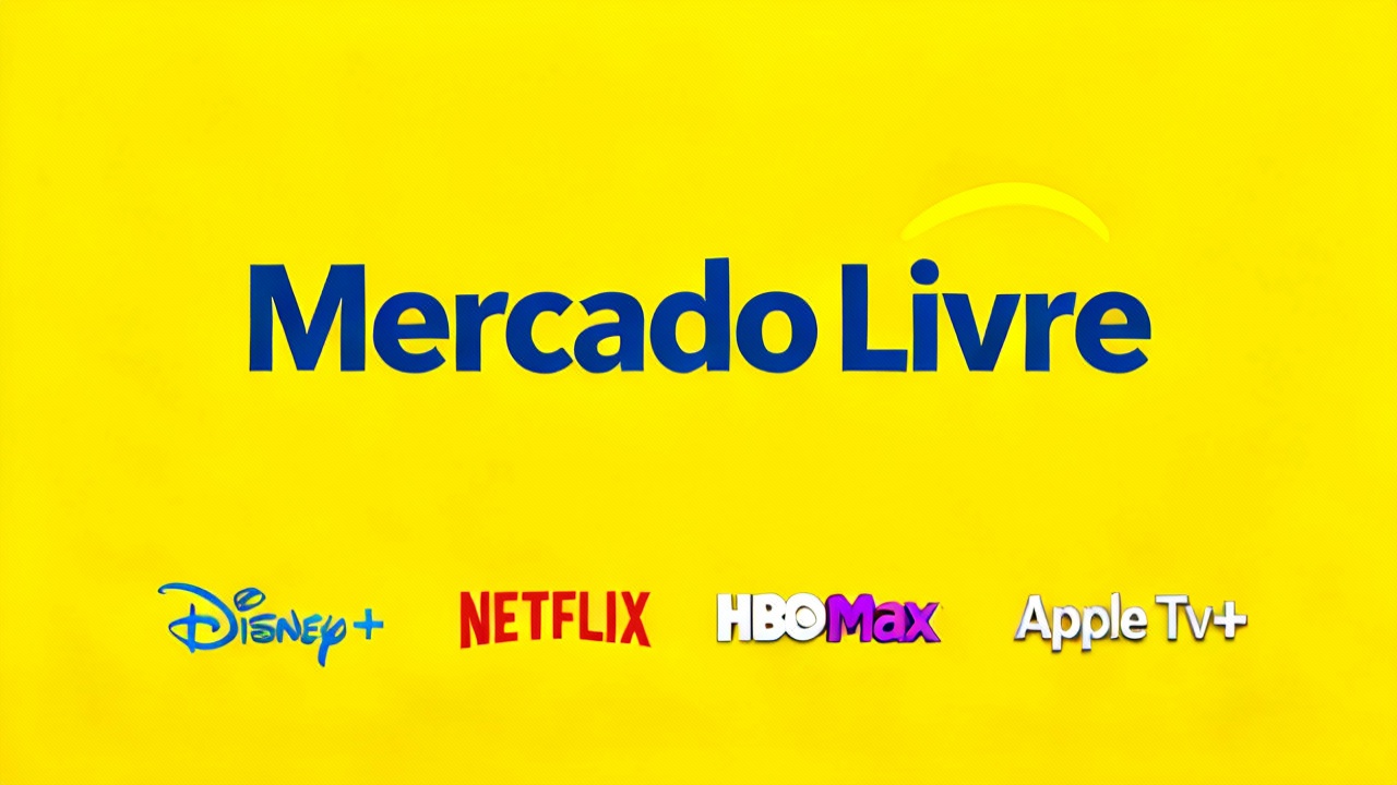 Mercado Livre lança plano de assinatura por menos de R$ 40 com 4 streamings