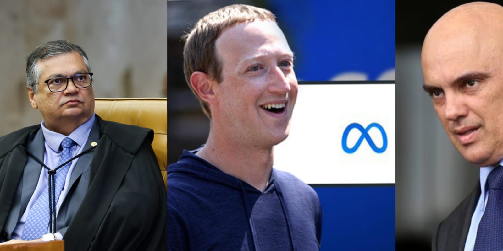 Meta não entregará dados de contas que “ameaçaram” Flávio Dino