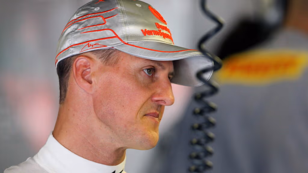 A reveladora imagem na mansão de Michael Schumacher