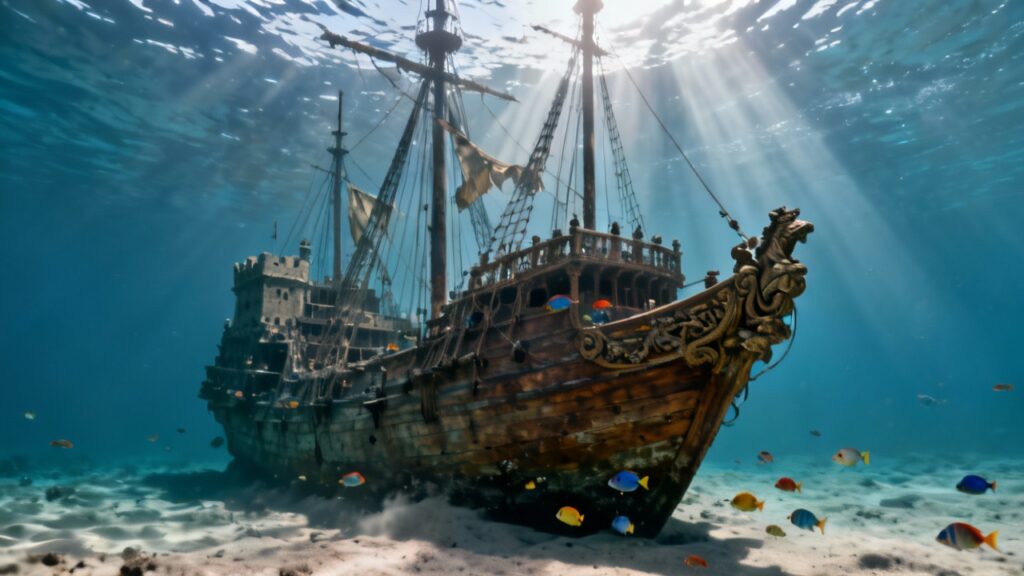 Militares franceses fazem descoberta a 8.421 pés de profundidade que quebra um recorde e marca para sempre a história da arqueologia