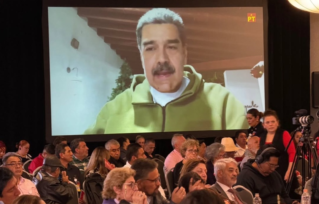 Crusoé: Maduro e PT juntos por uma “nova sociedade”