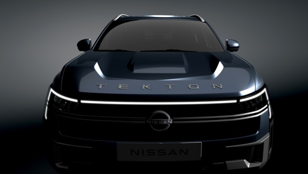 Tekton tem desempenho robusto e visual inspirado no Nissan Patrol