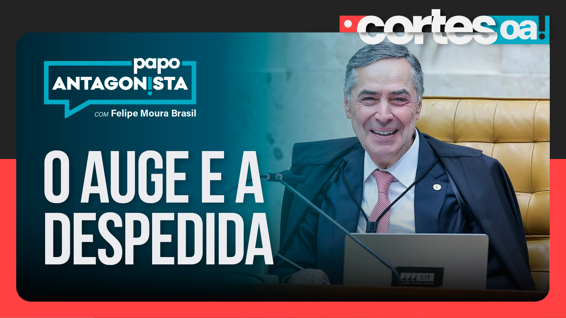 Qual Barroso você prefere: combativo ou emotivo?