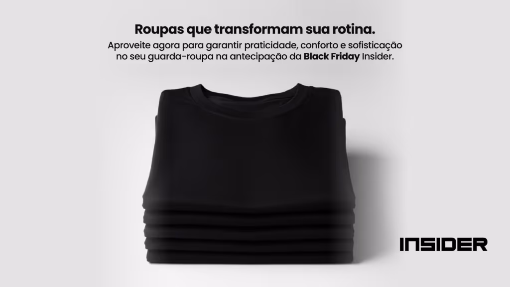 Roupas que transformam sua rotina: conforto, praticidade e tecnologia ao seu alcance