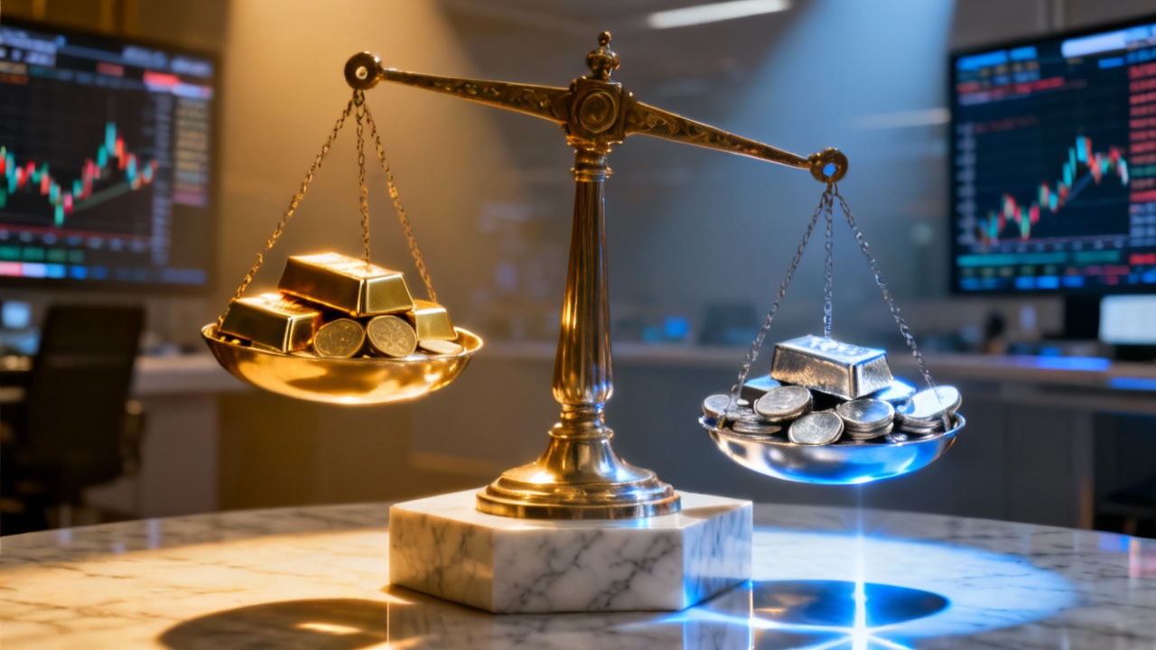 Prata bate recordes e torna-se independente do ouro