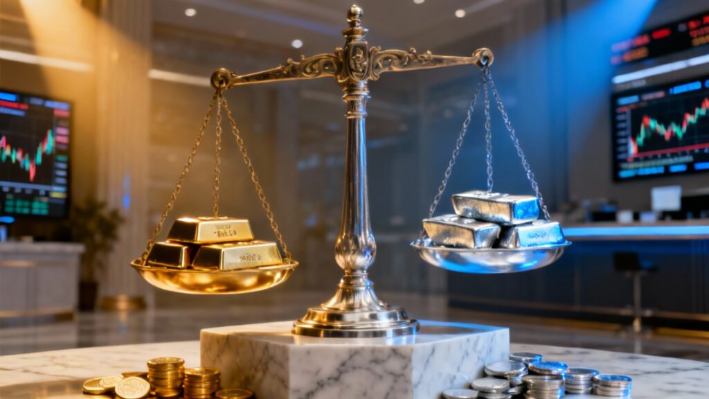 Prata bate recordes e torna-se independente do ouro