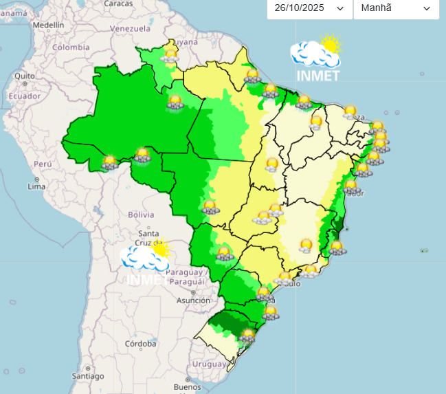 Previsão do tempo aponta forte calor em São Paulo neste domingo, 26