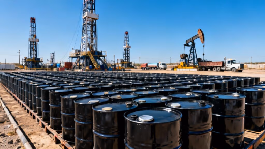 Quanto custa e quantos litros possui um barril de petróleo hoje