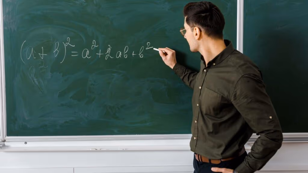 Quanto é (12+8):4×3-2=? Simples? Tente fazer as contas sem usar calculadora