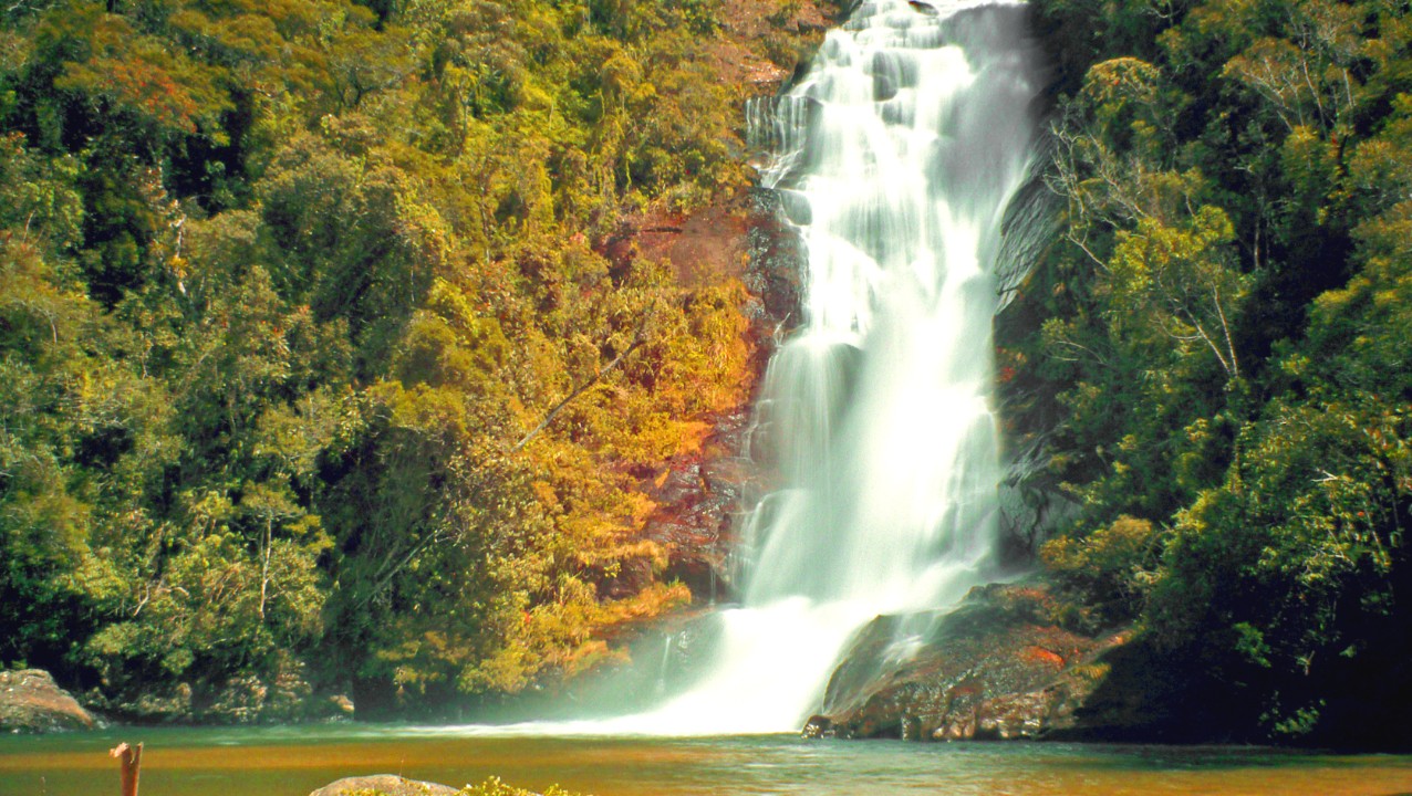 Esse refúgio no meio da Serra da Bocaina tem silêncio absoluto, cachoeiras e trilhas