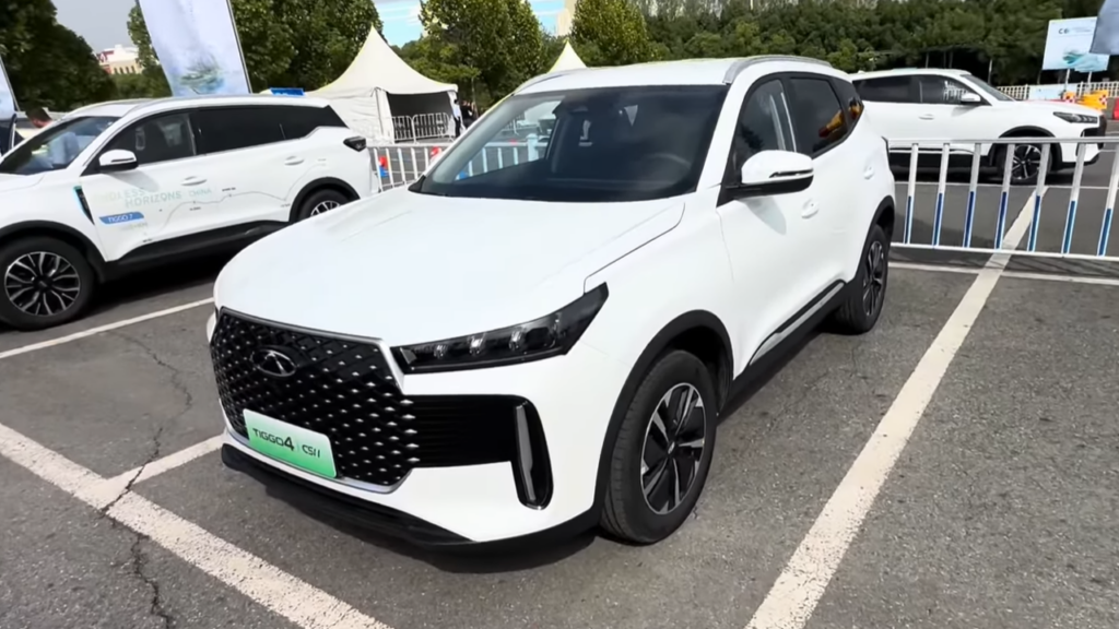 SUV chinês híbrido impressiona com 18 km/l e novo visual moderno