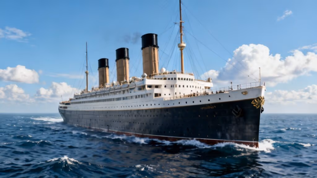 Titanic navegará novamente no mar: uma réplica do mítico transatlântico já tem destino confirmado