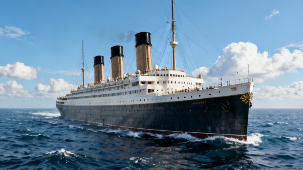 Titanic navegará novamente no mar: uma réplica do mítico transatlântico já tem destino confirmado