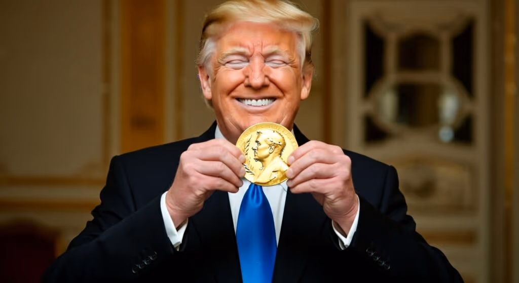 Crusoé: Trump já merece o Nobel da Paz?