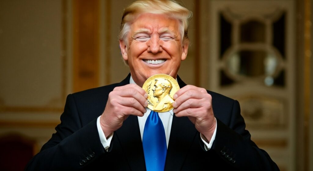 Crusoé: Trump já merece o Nobel da Paz?