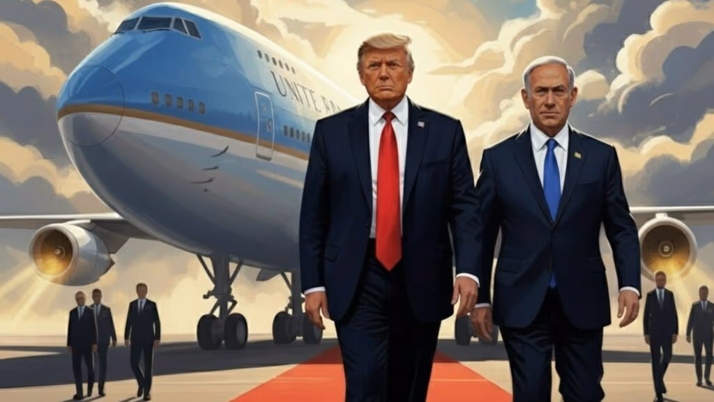 Crusoé: O papel histórico de Trump no Oriente Médio