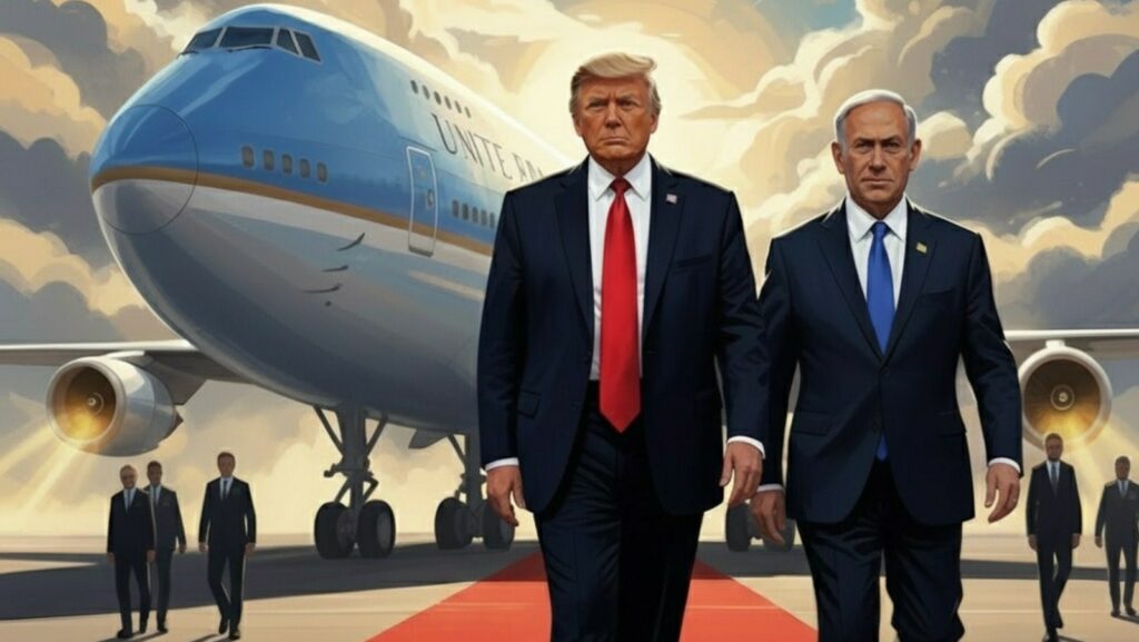 Crusoé: O papel histórico de Trump no Oriente Médio