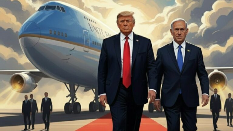 Crusoé: O papel histórico de Trump no Oriente Médio
