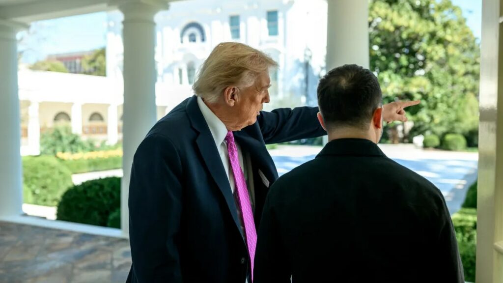 Zelensky diz esperar “com expectativa” por conversa com Trump
