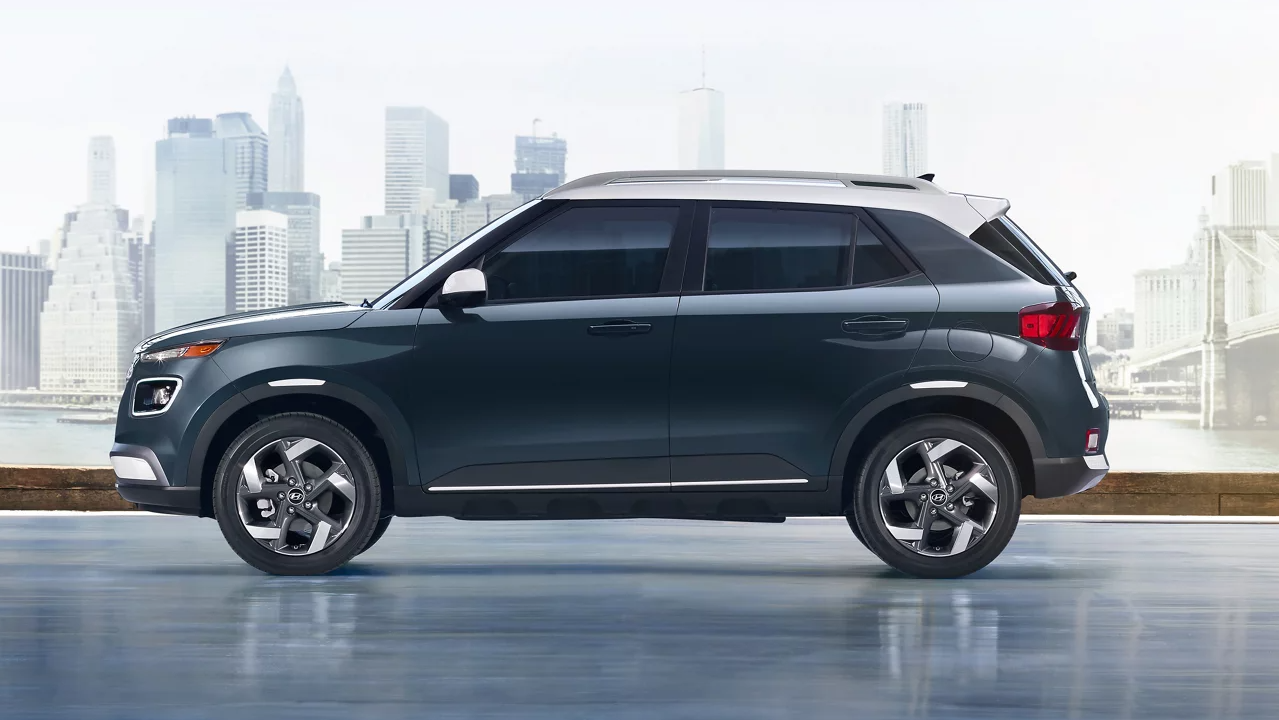 Hyundai Venue chega com visual futurista e inspira o novo HB20