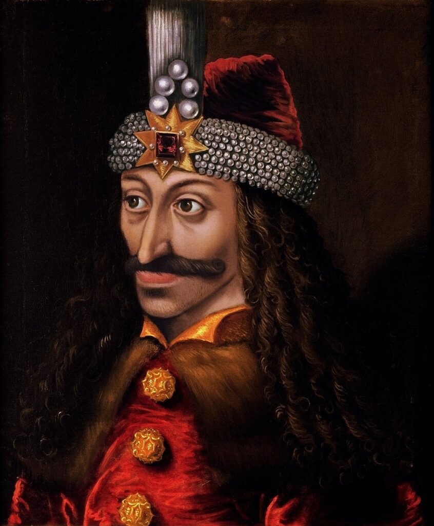 Vlad III - Por Banekondic1996 - Own work, CC BY-SA 4.0, https://commons.wikimedia.org/w/index.php?curid=112600514