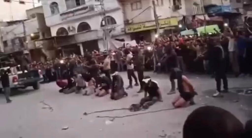 Vídeos do Hamas matando palestinos geram críticas ao silêncio de ativistas