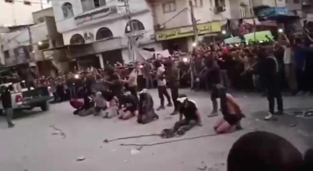 Vídeos do Hamas matando palestinos geram críticas ao silêncio de ativistas