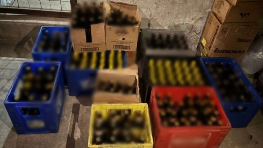 Operação em Santo André prende cinco pessoas por adulteração de bebidas