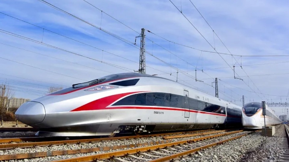 O trem mais rápido do mundo registrou uma velocidade inacreditável
