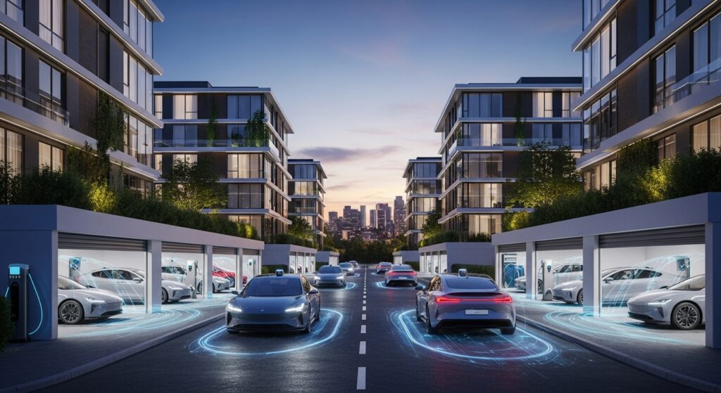 Carros autônomos e garagens inteligentes: regulamentação e conflitos de espaço 