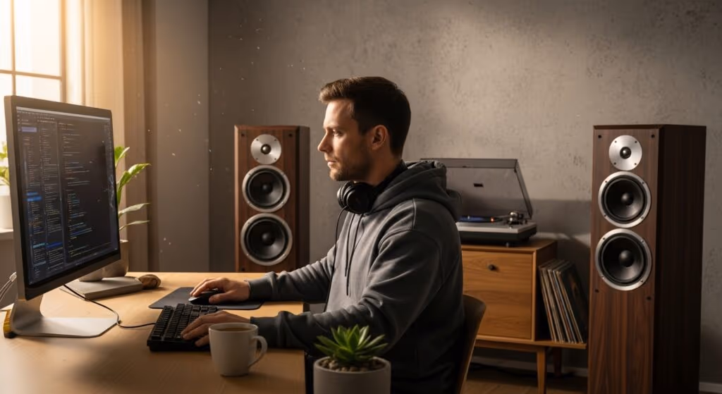 Música alta no home office: barulho de luxo ou incômodo civilizatório?