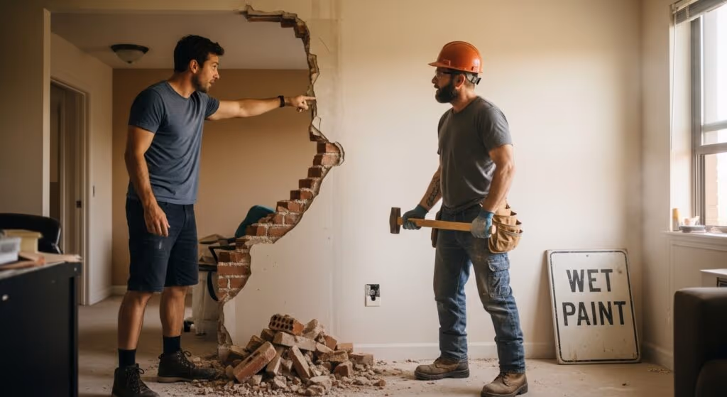 Reforma no apartamento: até onde vai a liberdade do morador? 