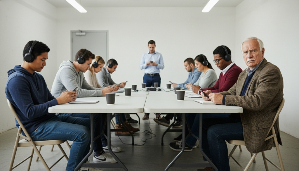 Assembleias híbridas: inclusão digital ou barreira para idosos? 