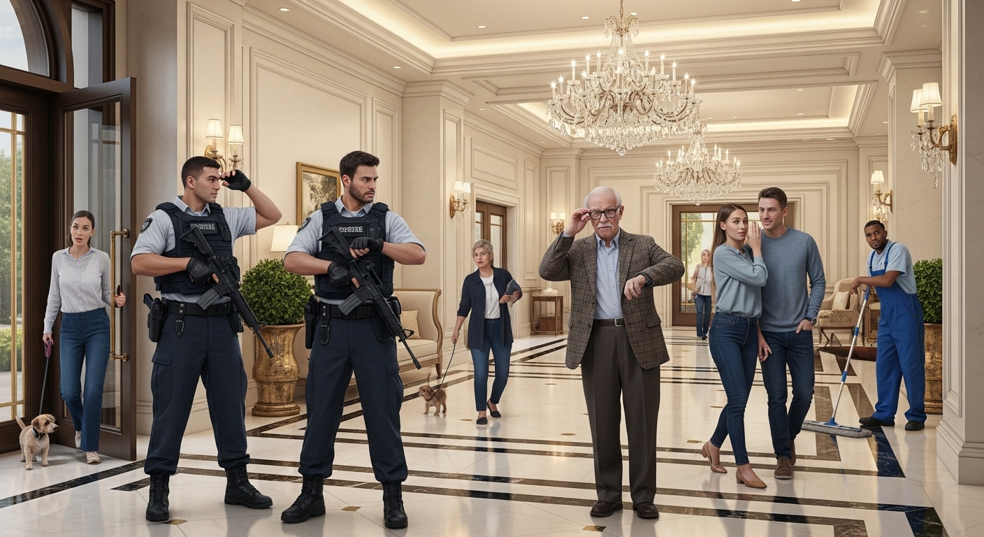 Guardas armados no hall são investimento ou insegurança jurídica? 