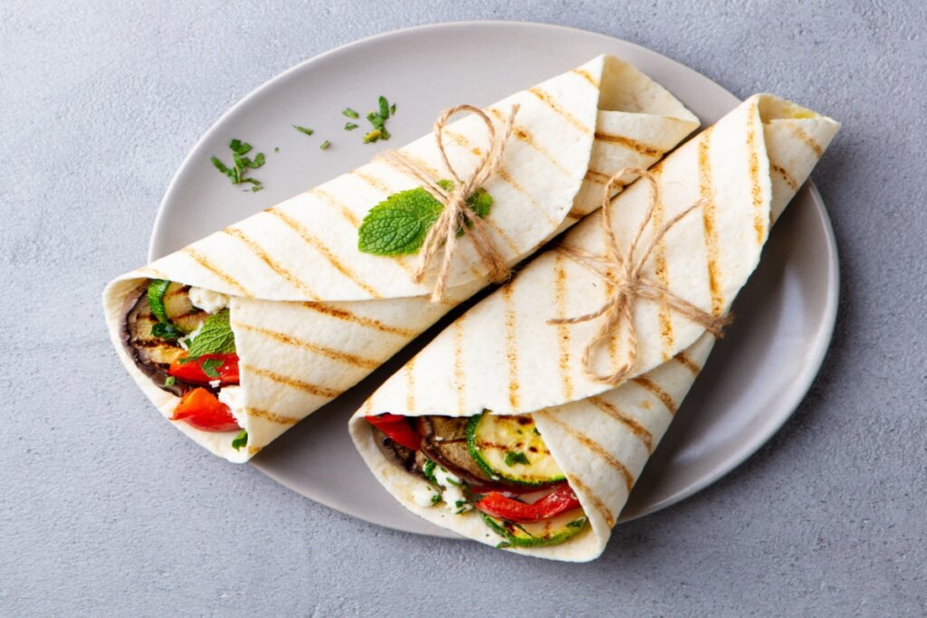 4 receitas de vegetais grelhados para o almoço ou jantar