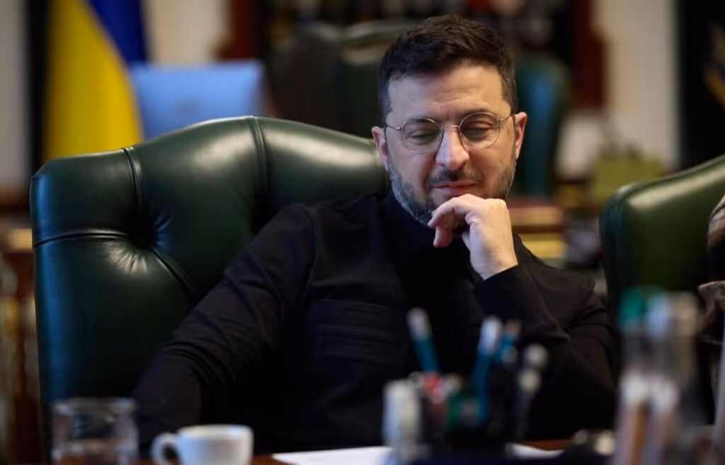 Se houver um cessar-fogo, Ucrânia indicará Trump para Nobel da Paz, diz Zelensky