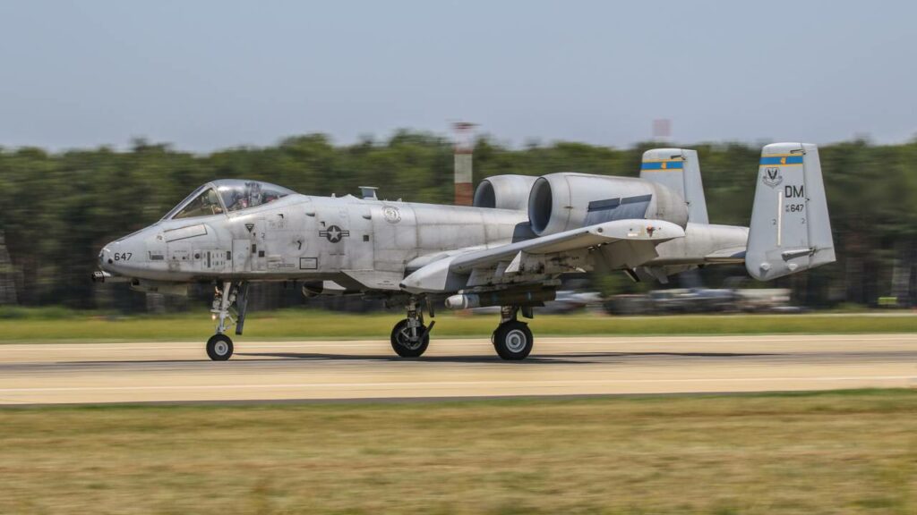 A-10 Thunderbolt - Créditos: depositphotos.com / adameq2
