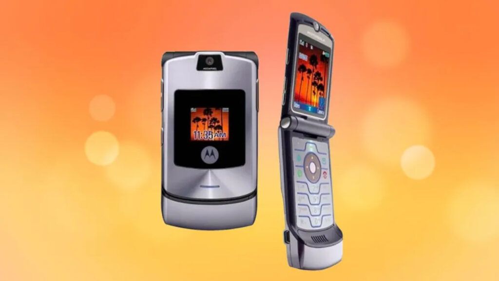 Você não vai acreditar quanto custaria o Motorola V3 hoje