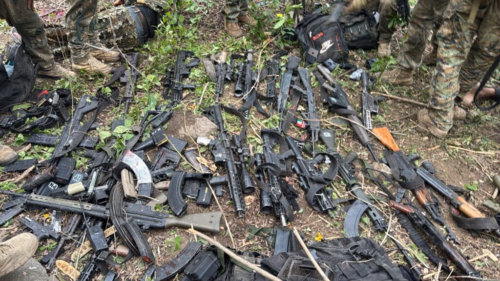Os gastos mensais milionários do CV com armas e munição