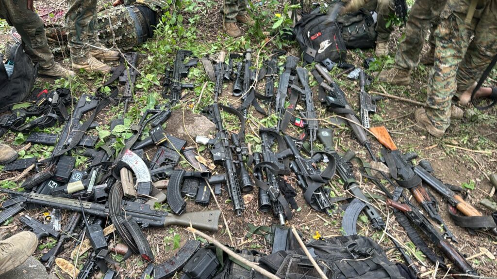 Os gastos mensais milionários do CV com armas e munição