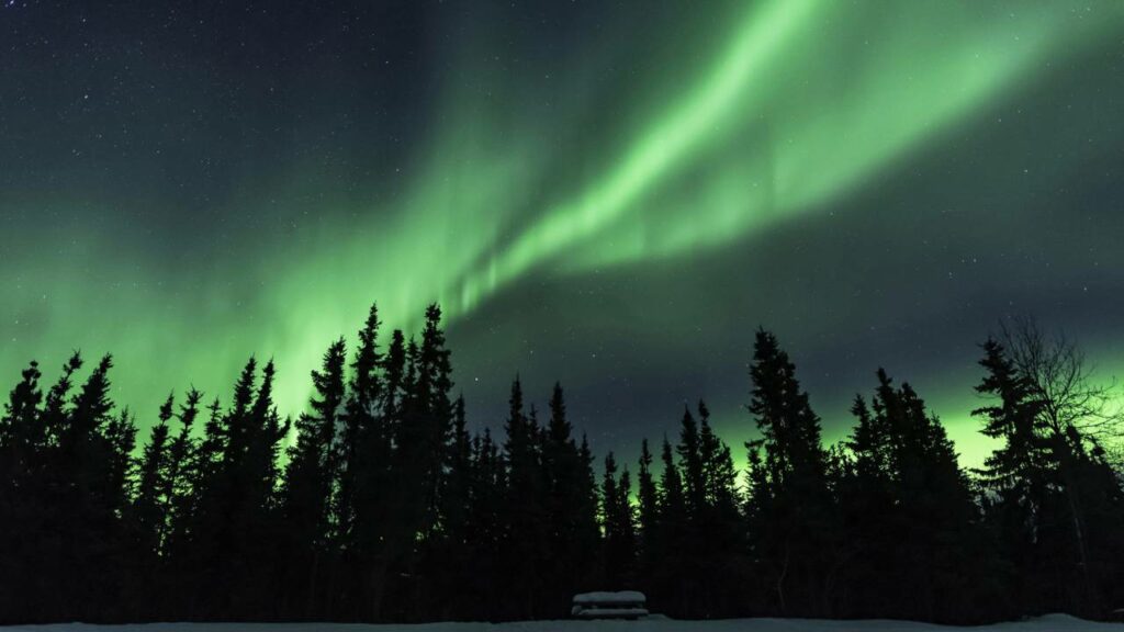 Aurora Boreal - Créditos: depositphotos.com / takadau1215@gmail.com