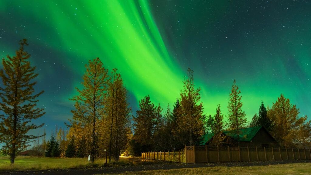 Aurora Boreal - Créditos: depositphotos.com / Aroxo
