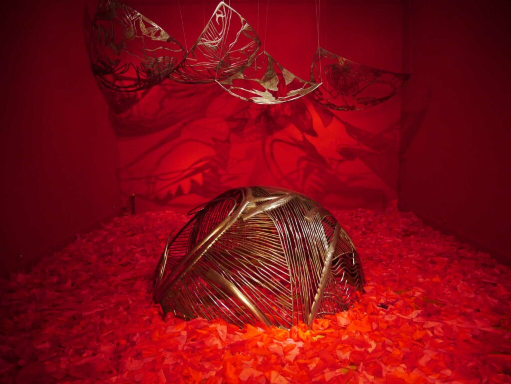 Exposição virtual celebra a artista Maria Bonomi