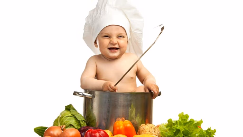 O jeito mais eficaz de incluir alimentos saudáveis desde cedo para a criança