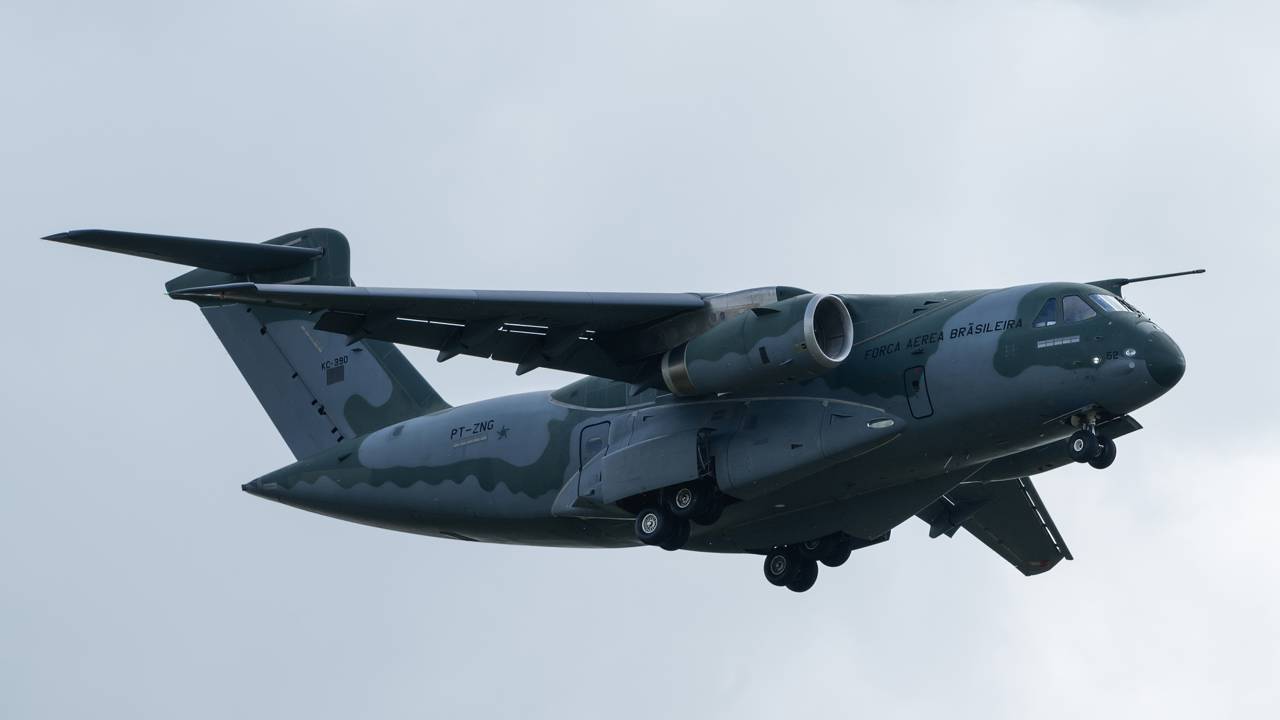 C-390 Millenium da Embraer tem se consolidado como o melhor da categoria - Créditos: depositphotos.com / operations@newsimages.co.uk