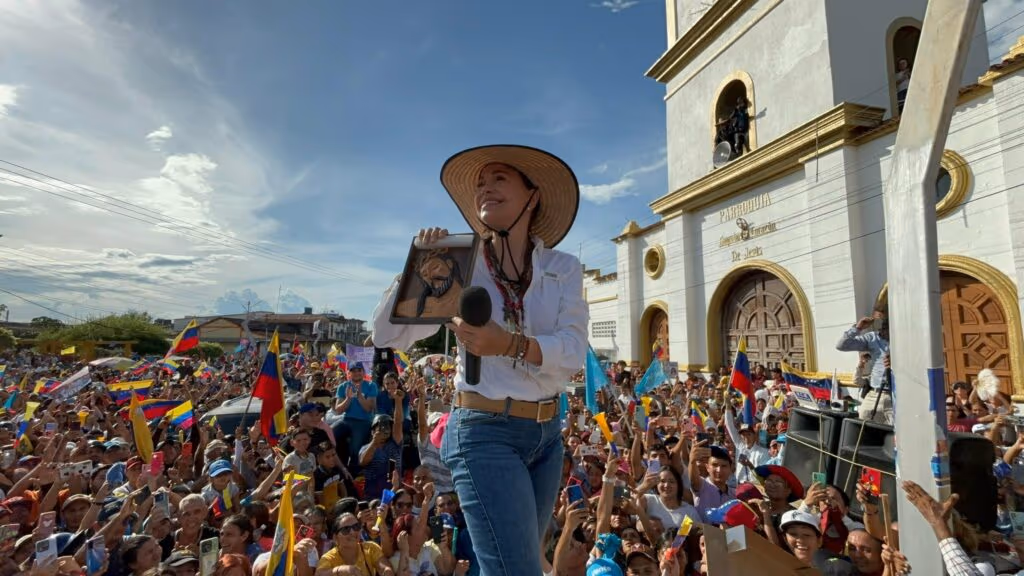 Crusoé: A grandiosidade de María Corina, de novo