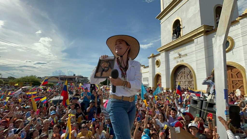 Crusoé: A grandiosidade de María Corina, de novo