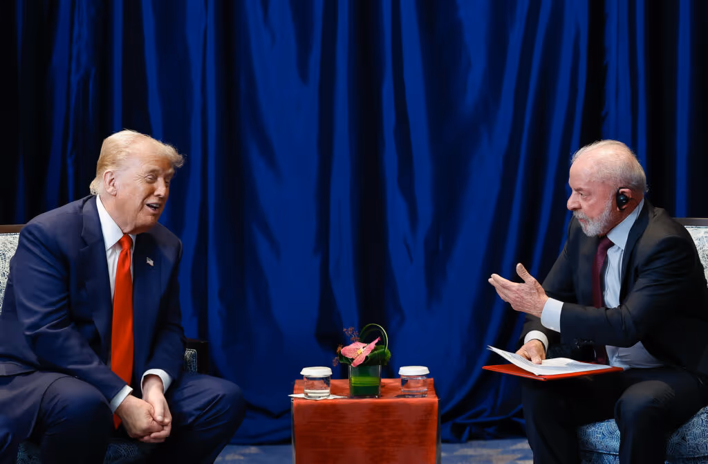Trump parabeniza Lula: “Um cara muito vigoroso”