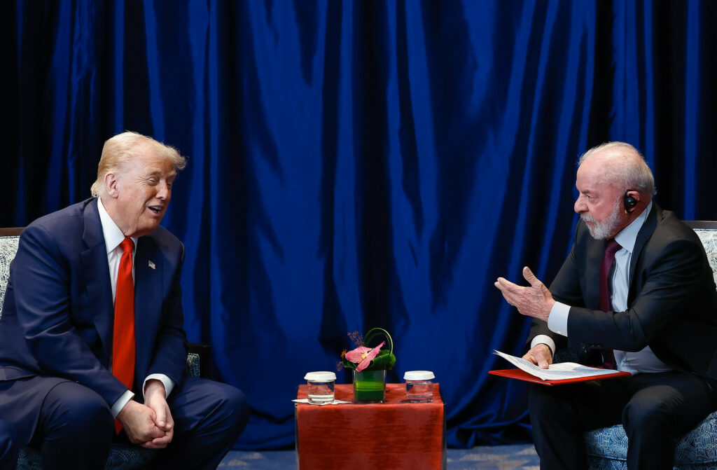 Trump parabeniza Lula: “Um cara muito vigoroso”