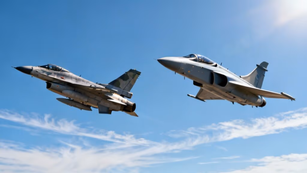 F-16 tinha sido a grande conquista da Ucrânia que acaba de dar o primeiro passo para receber até 150 caças Gripen europeus
